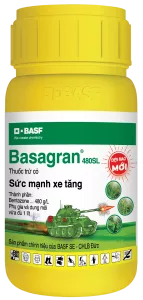 Basagran nhãn mới